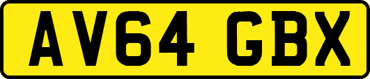 AV64GBX
