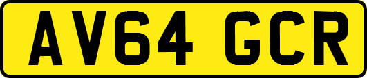 AV64GCR