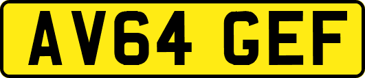 AV64GEF