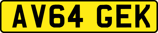 AV64GEK