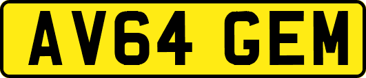 AV64GEM