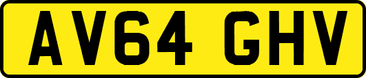 AV64GHV