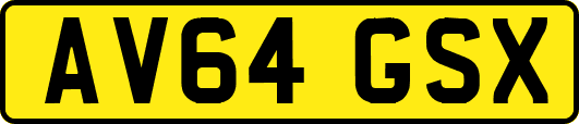 AV64GSX