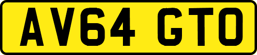 AV64GTO