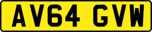 AV64GVW
