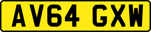 AV64GXW