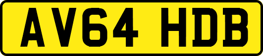 AV64HDB