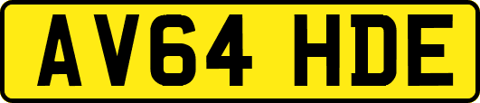 AV64HDE