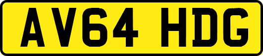 AV64HDG