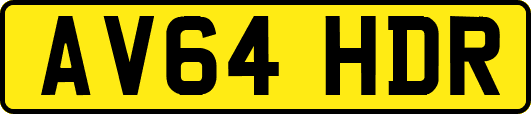 AV64HDR
