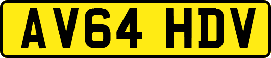 AV64HDV