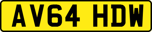 AV64HDW