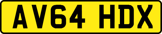AV64HDX