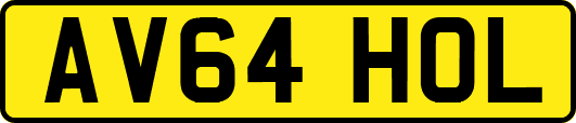 AV64HOL