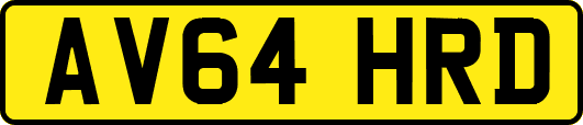 AV64HRD