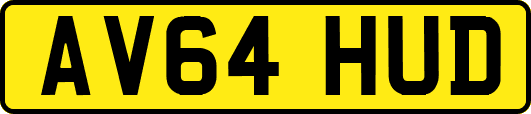 AV64HUD
