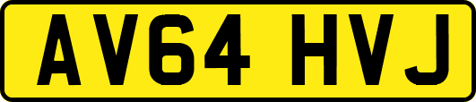 AV64HVJ