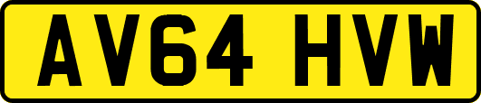 AV64HVW