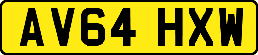 AV64HXW