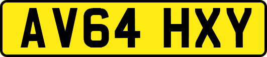 AV64HXY