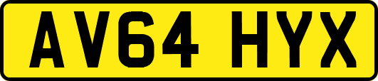 AV64HYX