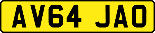 AV64JAO