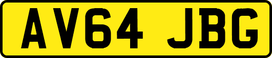 AV64JBG