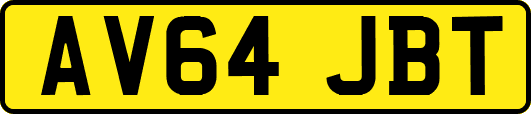 AV64JBT