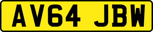 AV64JBW