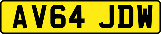 AV64JDW