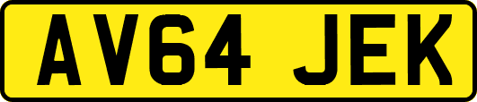AV64JEK
