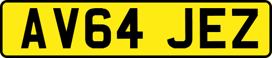 AV64JEZ