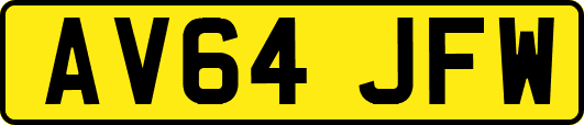 AV64JFW