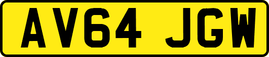 AV64JGW