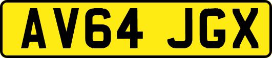 AV64JGX