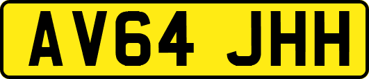 AV64JHH