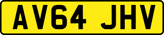 AV64JHV