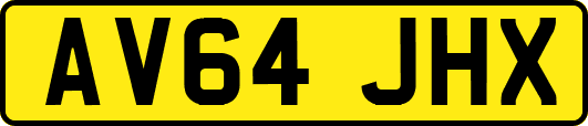 AV64JHX