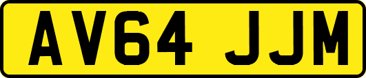 AV64JJM
