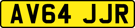 AV64JJR