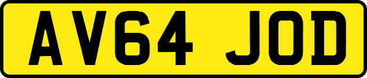 AV64JOD