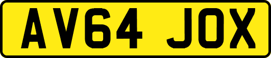 AV64JOX