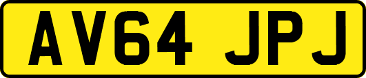 AV64JPJ