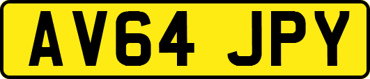 AV64JPY