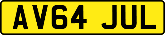 AV64JUL