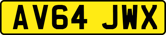 AV64JWX