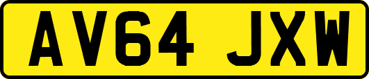 AV64JXW