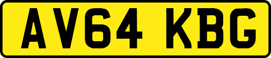 AV64KBG