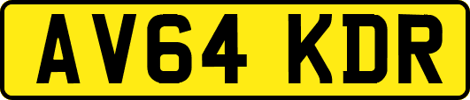 AV64KDR