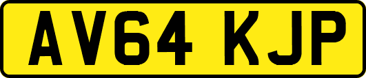 AV64KJP